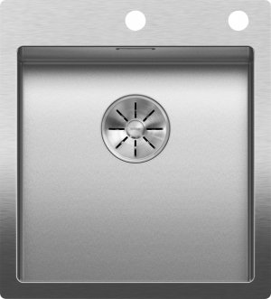 Blanco Claron 400-IF/A s excentrickým ovládaním PushControl - Durinox