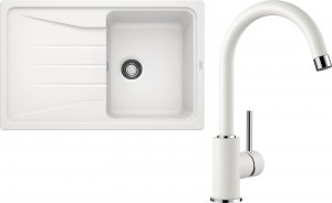 Set 10-B Blanco Sona 45 S + Blanco Mida - Biela