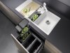 Blanco Collectis 6 S - s excentrom a plastovou miskou - Antracit - 6